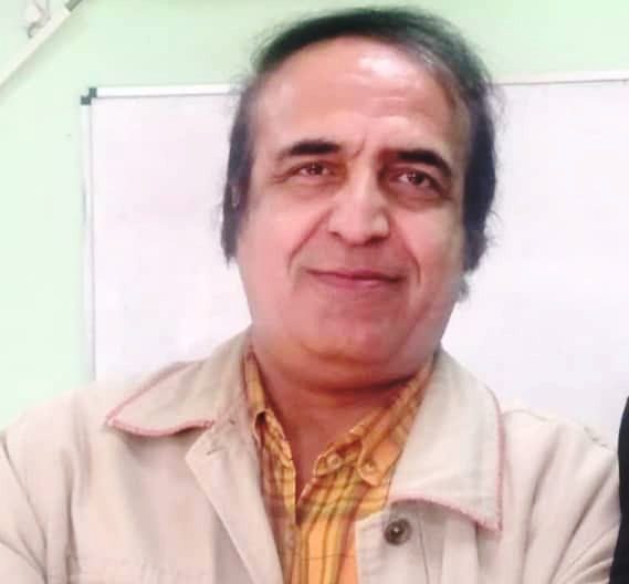 زندهیاد مصطفی نورافروز شاعر و منتقد خوزستانی