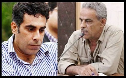 لهراسب زنگنه و رضا بختیاری اصل، شاعران و منتقدان خوزستانی