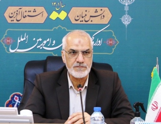 علی اکبر حسینی محراب استاندار خوزستان