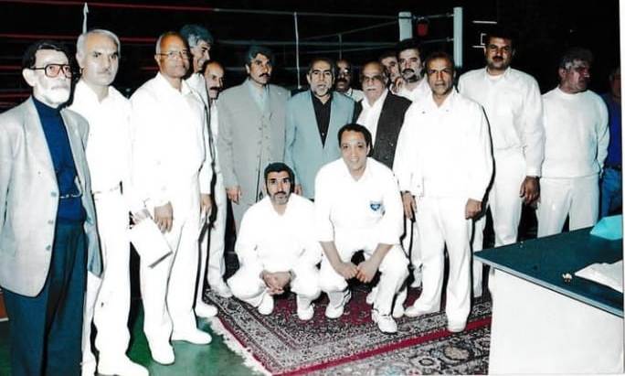 هشت دهه با بوکس خوزستان