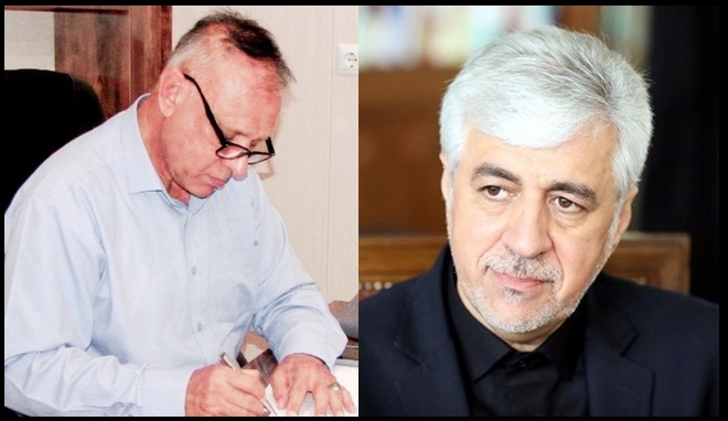 سیدحمید سجادی- سیدمهدی ابوس