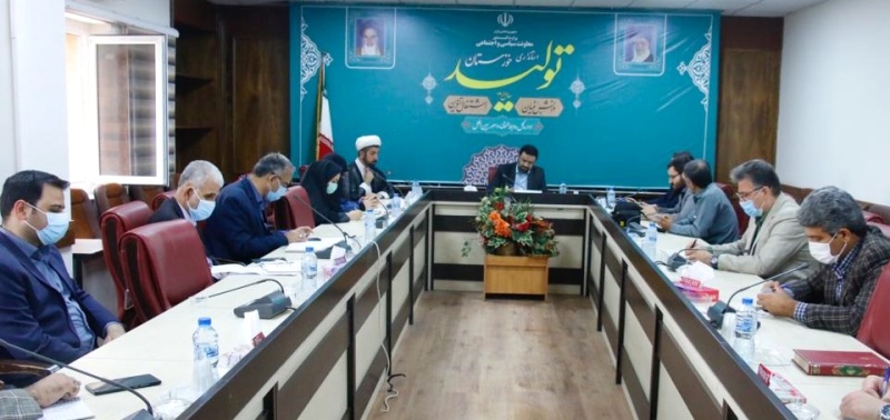 عبدالرضا سیفی در چهلمین جلسه شورای اطلاعرسانی دولت در خوزستان