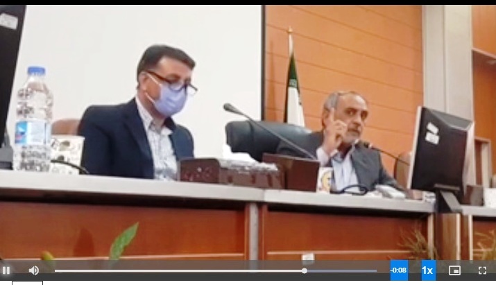 ببینید | آقای فرماندار خبرنگار را تهدید کرد؛ توی دهنت میزنم