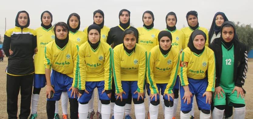 تیم مینی فوتبال بانوان اتحاد گتوند