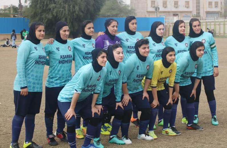 تیم آساره اندیمشک نایب قهرمان مسابقات لیگ مینی فوتبال بانوان خوزستان
