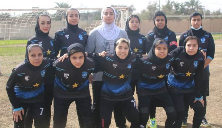 مسابقات ميني فوتبال بانوان خوزستان