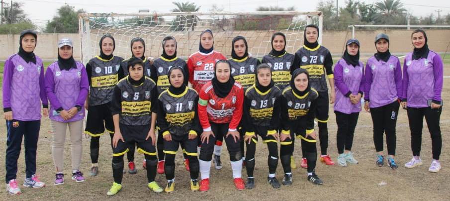 هيات همگاني ايذه، قهرمان مسابقات ميني فوتبال بانوان خوزستان شد