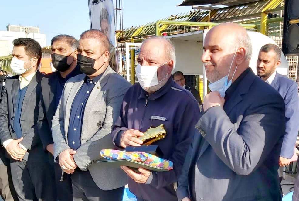 اندیمشک، ویترین حفظ حرمت پیشکسوتان ورزش