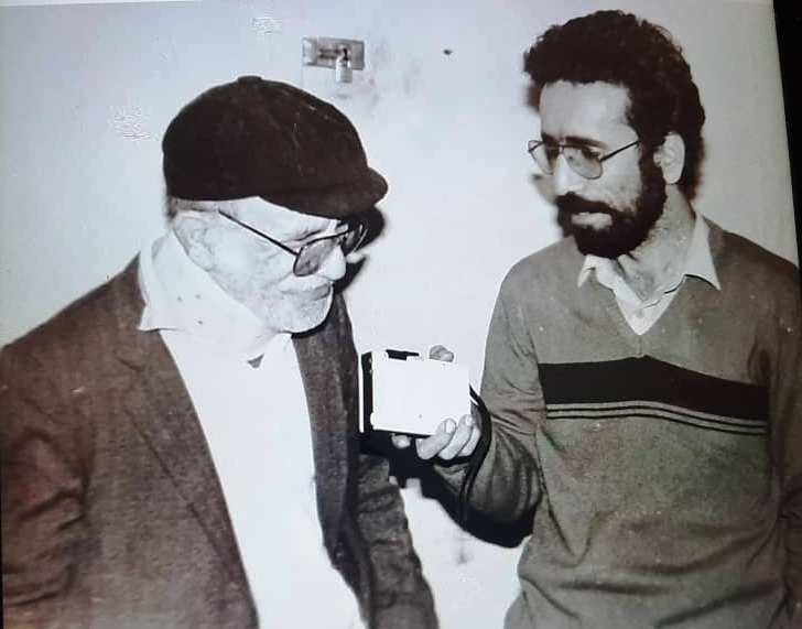 گفت و گوی حبیب اله بهرامی با زنده یاد رضا کرم رضایی در دهه ۶۰