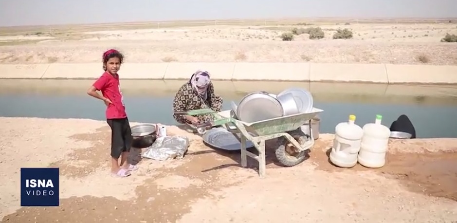 روستاهای ابوغریب و مراغیه، در خوزستان هیچ ندارند