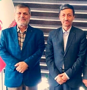 سردار امیرحیات مقدم و پرویز فتاح