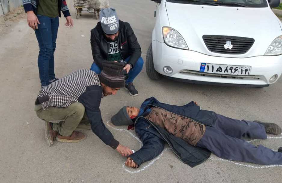 تولید فیلم کوتاه دور من رو خط نکش به نویسندگی و کارگردانی رشید امیری در اهواز به پایان رسید