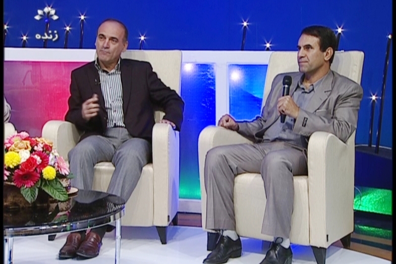 سیاوش بختیاری زاده و فرزاد آهک پور