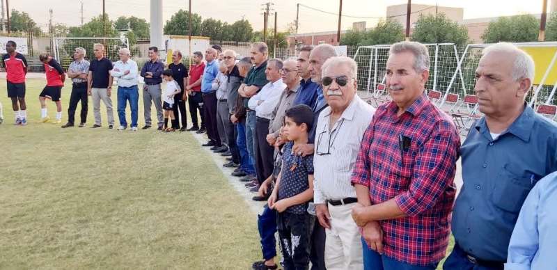 به یاد اسطوره‌ های ناب فوتبال خوزستان/ حبیب خبر