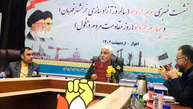 سردار مراد جاجتی: ۲۴۶۰ برنامه در خوزستان اجرا می شود