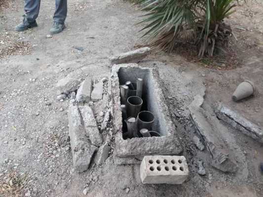 سرقت کابلهای مخابراتی و پشیمانی شهروندان از مس بودن! سرقت کابلهای مخابراتی و پشیمانی شهروندان از مس بودن!