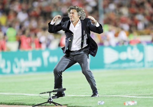 اخراج شدم و داور به من می‌خندید! 