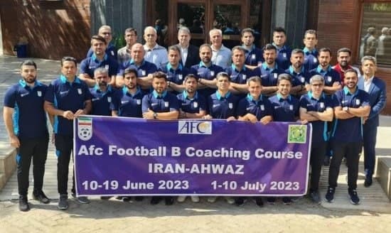آغاز کلاس مربیگری فوتبال B آسیا در اهواز آغاز کلاس مربیگری فوتبال B آسیا در اهواز