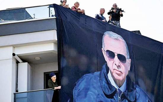 معمای پیشتازی اردوغان