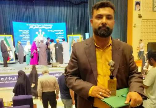 افتخارآفرینی هنرمند خوزستانی در جشنواره بین المللی تئاتر
