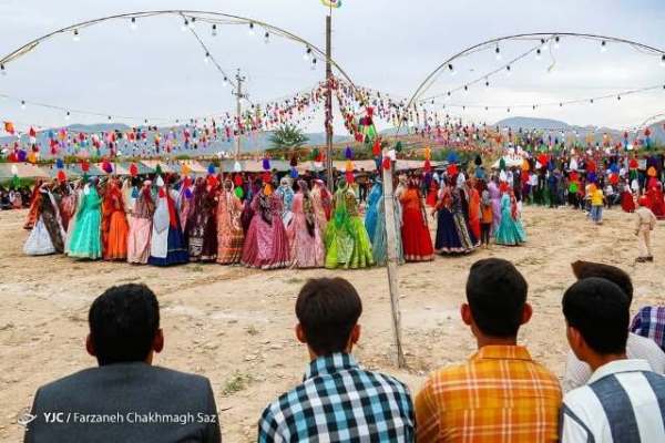 عروسی هزار رنگ بختیاری و قشقایی عروسی هزار رنگ بختیاری و قشقایی