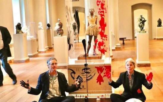 مهاجمان به نقاشی معروف بازداشت شدند