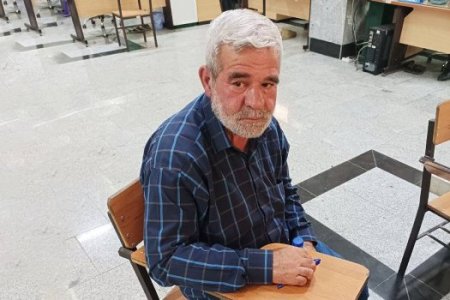 دام سیاه روباه پیر برای ۹ زن/ عکس دام سیاه روباه پیر برای ۹ زن/ عکس