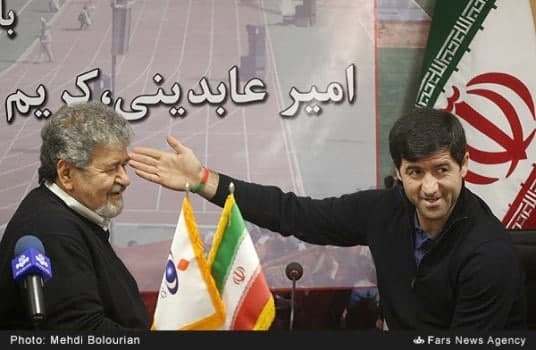 دستور محمد از کانادا برای حذف کریم باقری!