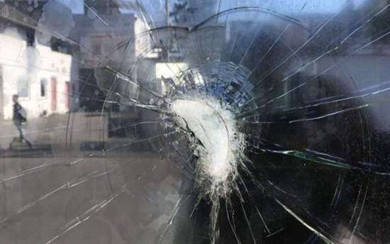 حمله راهزنان به یک اتوبوس مسافربری!