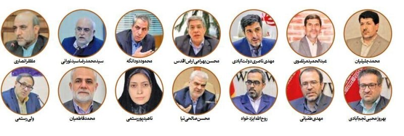 بانیان اصلی افزایش قیمت خودرو را بشناسید/ تصاویر