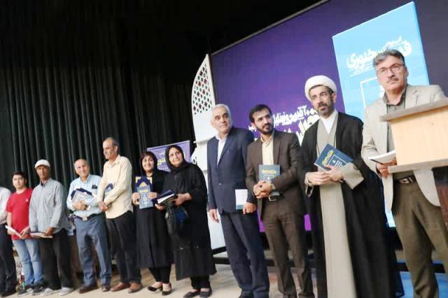 کیوان لطفی (قدرت سخنوری) خود را نشان داد کیوان لطفی (قدرت سخنوری) خود را نشان داد