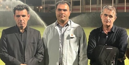 معرفی مدیر جدید تیم فوتبال فولاد خوزستان معرفی مدیر جدید تیم فوتبال فولاد خوزستان