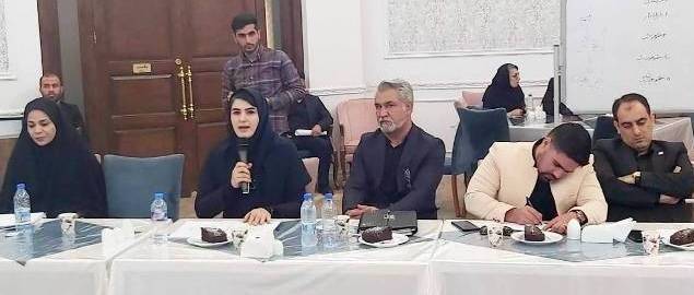 پرستو شهنی رییس هیات آمادگی جسمانی خوزستان شد پرستو شهنی رییس هیات آمادگی جسمانی خوزستان شد