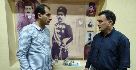 ارسطوزاده: کشور خود را مدیون مسجدسلیمان می داند ارسطوزاده: کشور خود را مدیون