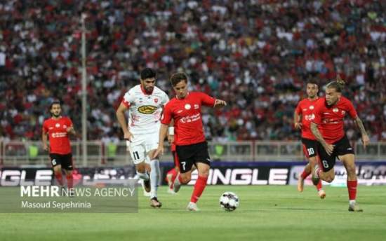 پرسپولیس با یک گل در تبریز سوار تراکتور شد!