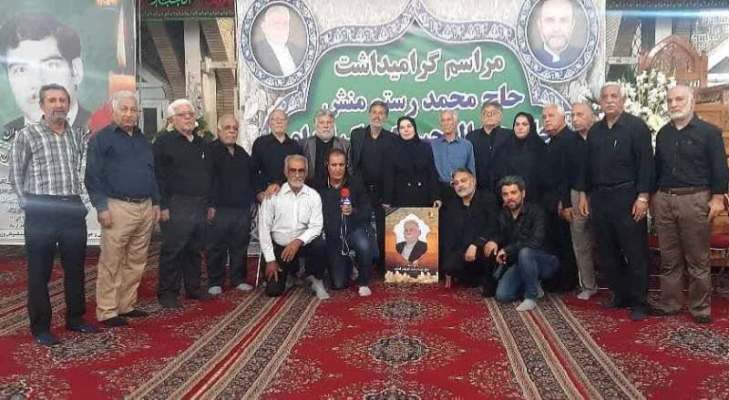 گرامي داشت یاد پنج تنِ ورزش خوزستان گرامي داشت یاد پنج تنِ ورزش خوزستان