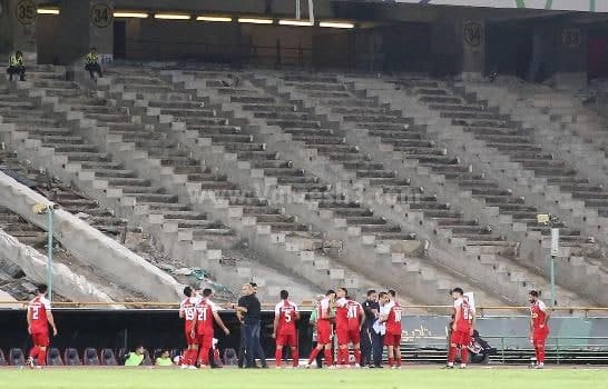 اعتراض پرسپولیس: میزبانی ما ماند برای خوزستان!