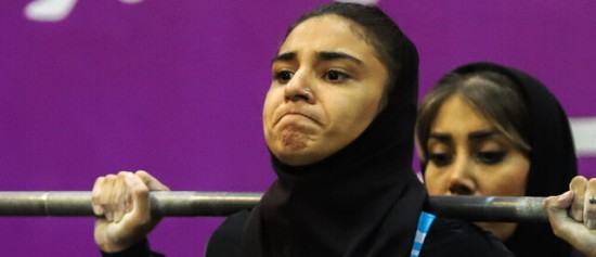 برترین‌های پاورلیفتینگ زنان خوزستان شناخته شدند