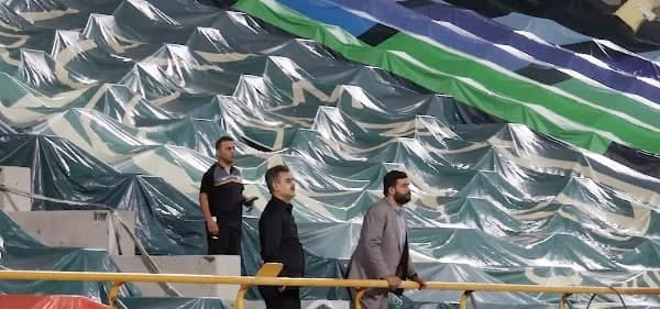 حاشیه‌های استقلال و استقلال خوزستان/ویدیو