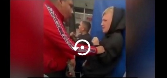 ببینید | زورگویی به پسرجوان در بلژیک