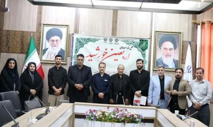 منادی: (هنر عاشورایی در اربعین حسینی) جلوه گر شد منادی: