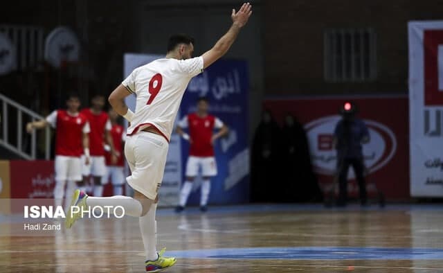  فوتسال ایران در تورنمنت برزیل گل کاشت!
