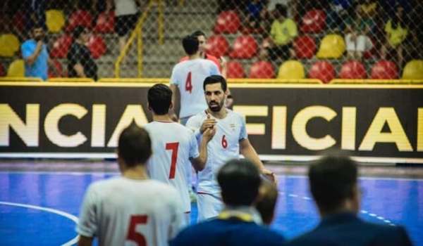 توفان ۴۹ ثانیه‌ای شاگردان شمسایی دربرزیل!