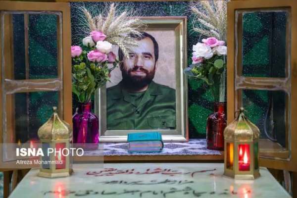 عزاداری شهادت امام رضا(ع) در یادمان شهید علی هاشمی