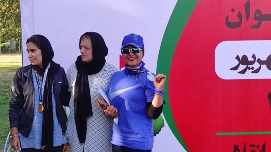 بانوی خوزستانی نایب قهرمان گلف شد