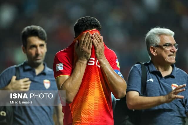 فولاد خوزستان کل فصل را از دست داد! فولاد خوزستان کل فصل را از دست داد!