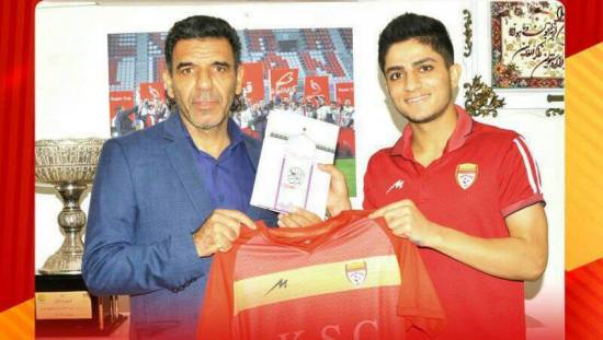 قرارداد بازیکن فولادخوزستان تمدید شد