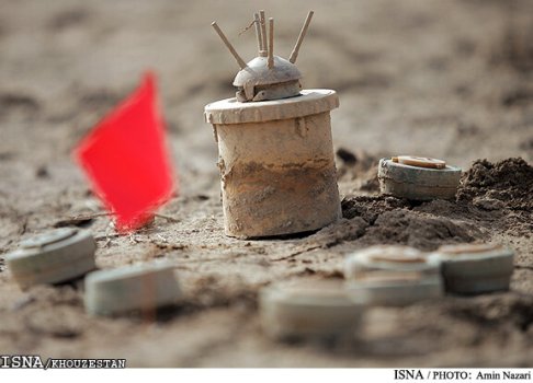 انفجار مین در سمت عراقی مرز چذابه