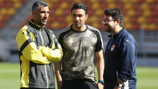 چالش بزرگ خطیر و نکونام؛ سقف استقلال پر شد!