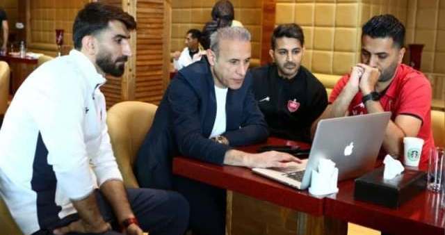 تصویری عجیب از پرسپولیس در فرودگاه